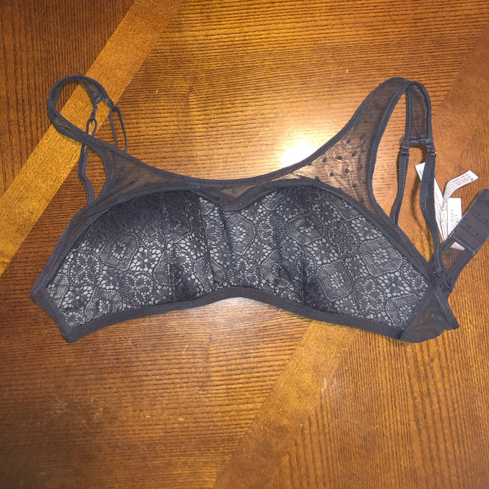 Grey bra